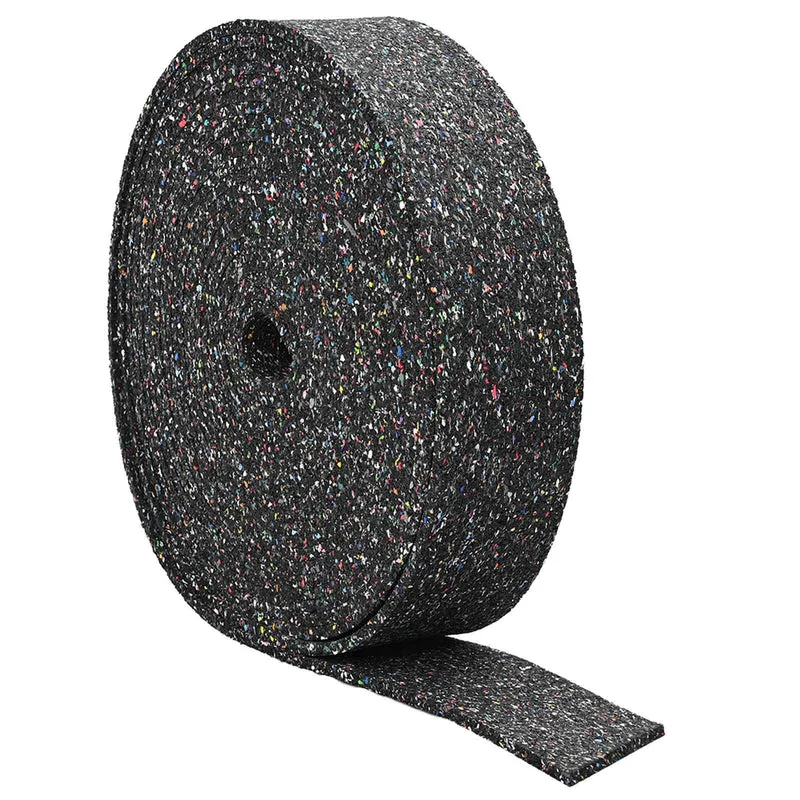 Rolo de Granulado de Borracha Preto 2000 x 10 x 0,3 cm Borracha