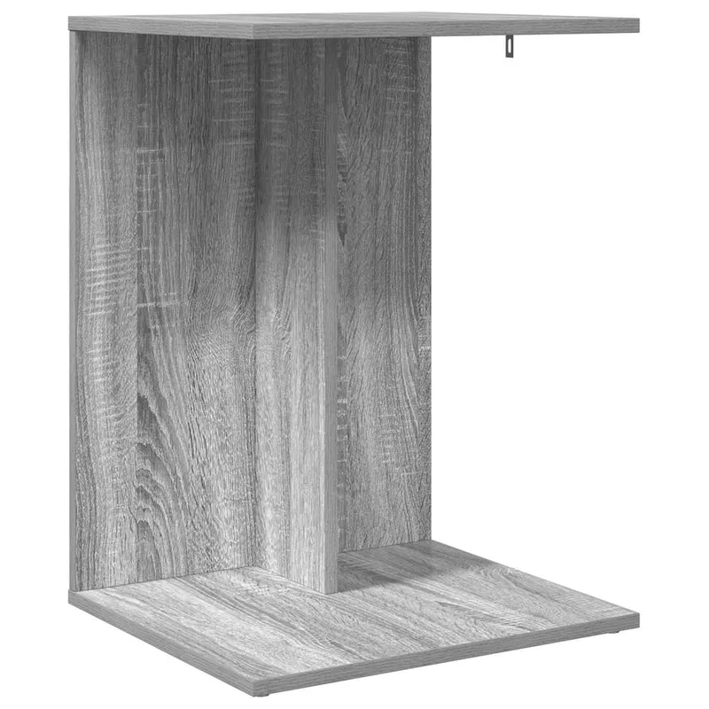 Mesa Lateral Cinzento Sonoma 45 x 40 x 62,5 cm