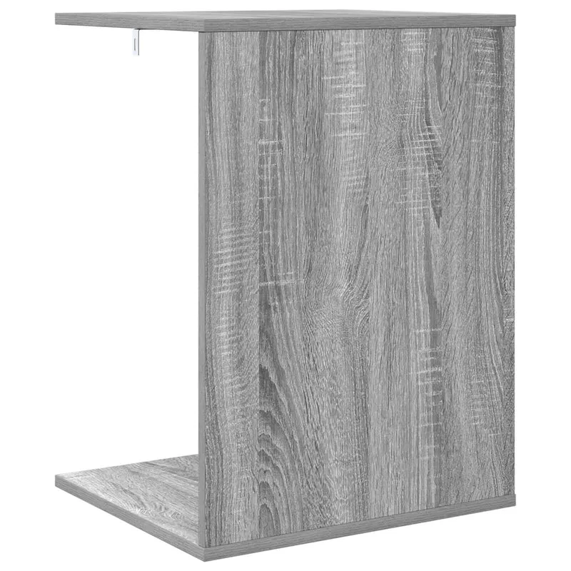 Mesa Lateral Cinzento Sonoma 45 x 40 x 62,5 cm