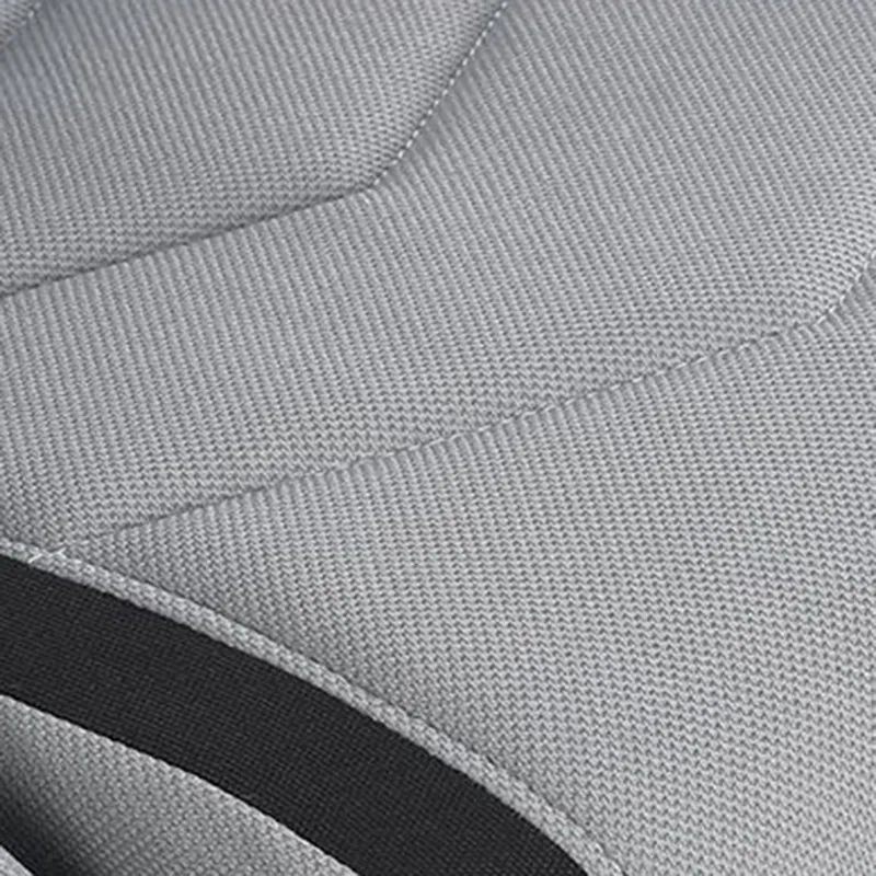 Modern Minimalist Rectangular Seat Cushion Fabric PU Leather Nylon Sponge Desk Chair Backrest Armrest For Home Office