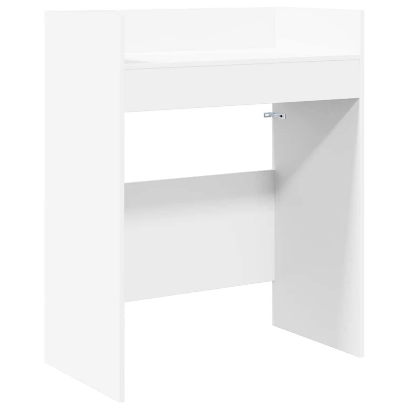 Mesa de DJ Branco 82 x 45 x 102 cm Derivados de Madeira