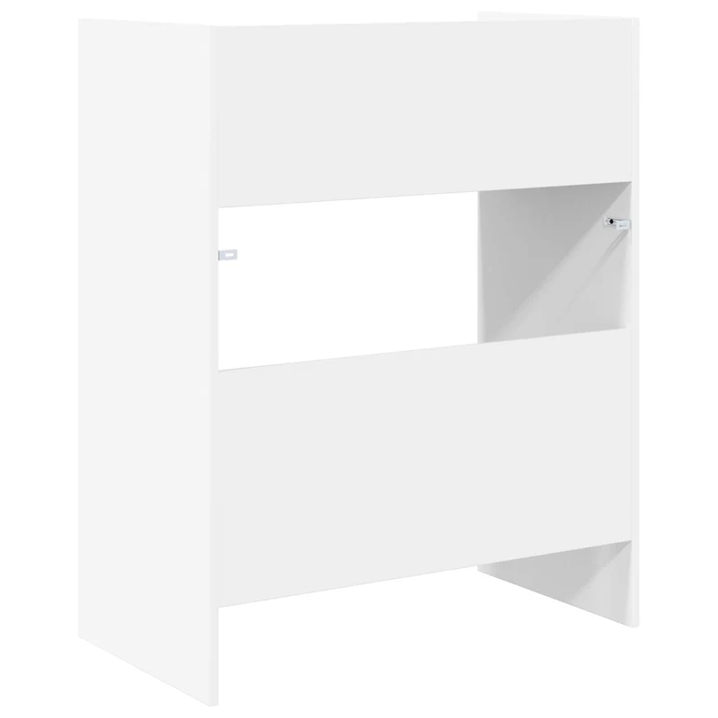Mesa de DJ Branco 82 x 45 x 102 cm Derivados de Madeira