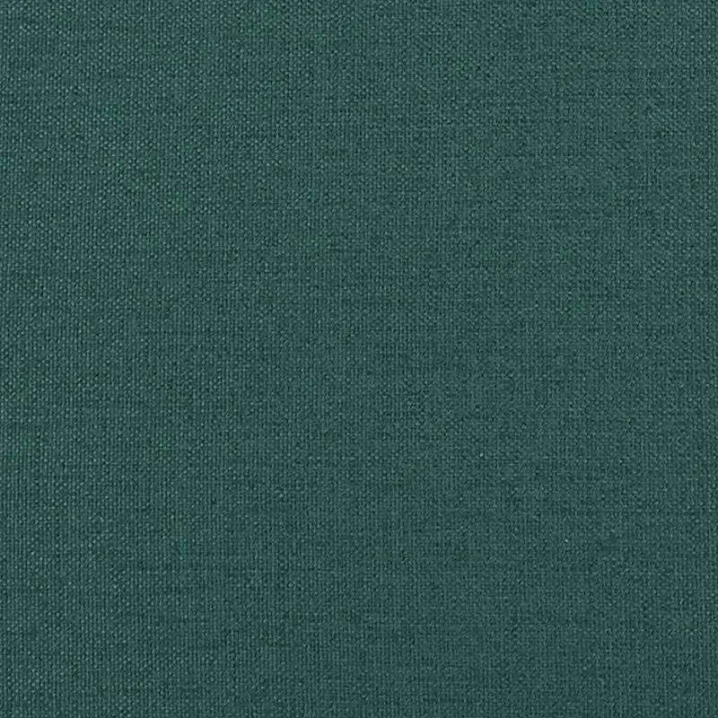 Chaise lounge com almofadões tecido verde-escuro