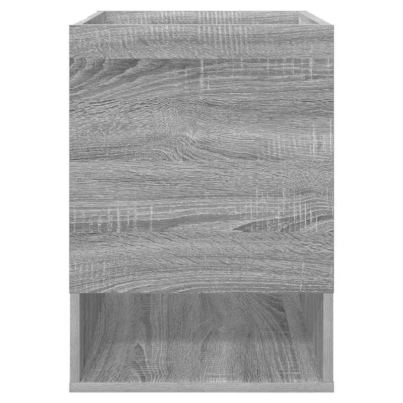 Mesa de apoio 2 unid. Cinzento Sonoma 40 x 40 x 56 cm
