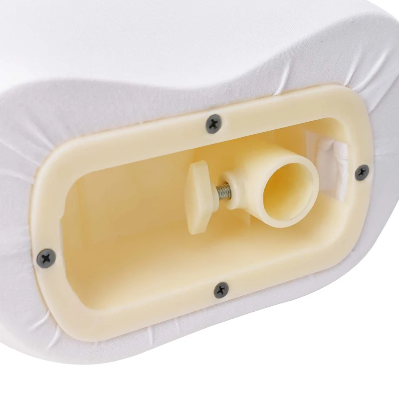 Mannequin Ajustável de 120-150 cm com Base Unisexo PP Branco