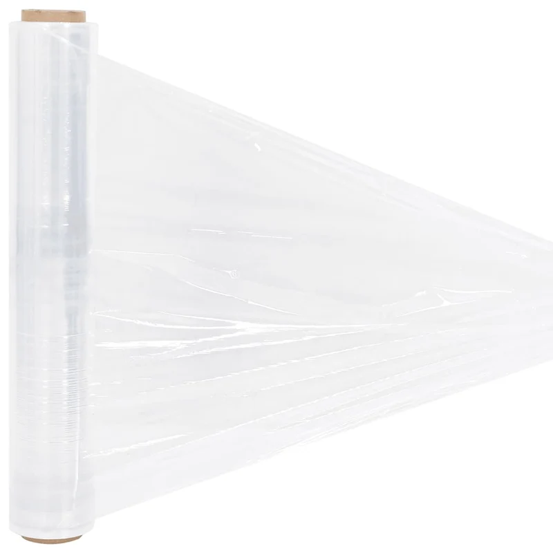 Película extensível 2 unid transparente 30 μm 50 cm x 150 m