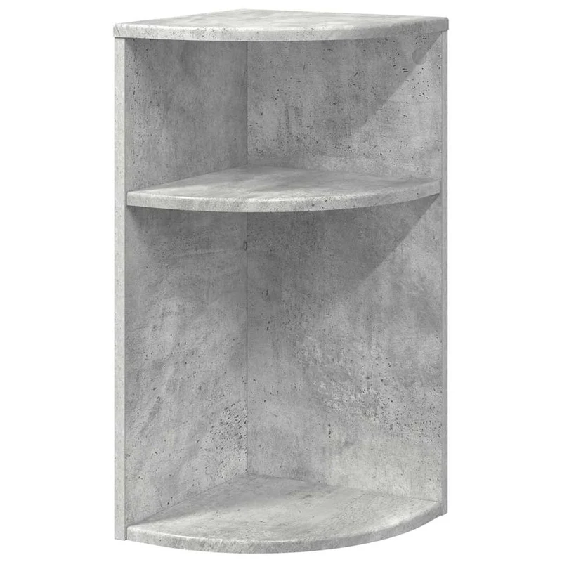 Mesa de apoio 29,5 x 29,5 x 60 cm Derivados de Madeira Cinzento