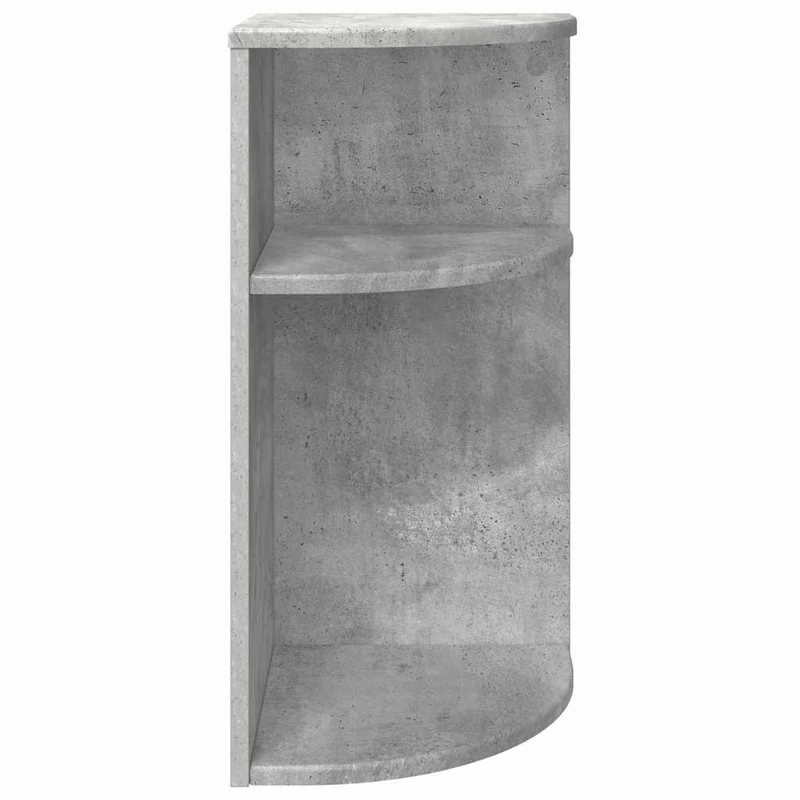 Mesa de apoio 29,5 x 29,5 x 60 cm Derivados de Madeira Cinzento
