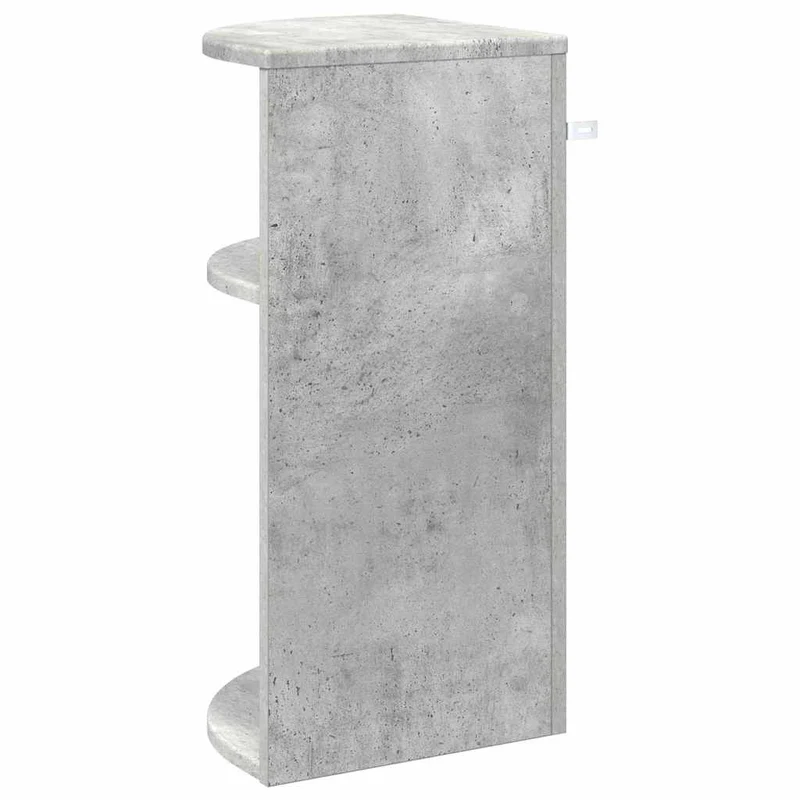 Mesa de apoio 29,5 x 29,5 x 60 cm Derivados de Madeira Cinzento