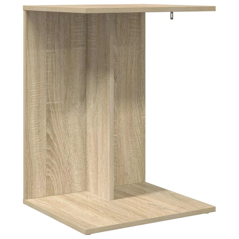 Mesa Lateral Carvalho Sonoma 45 x 40 x 62,5 cm