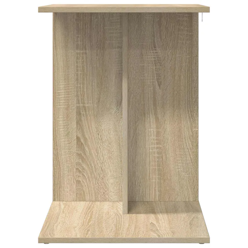 Mesa Lateral Carvalho Sonoma 45 x 40 x 62,5 cm