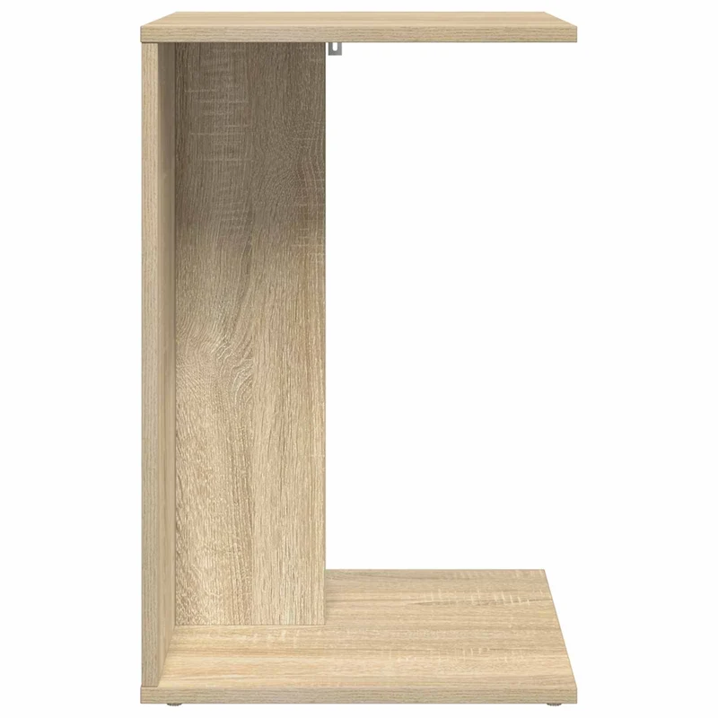 Mesa Lateral Carvalho Sonoma 45 x 40 x 62,5 cm