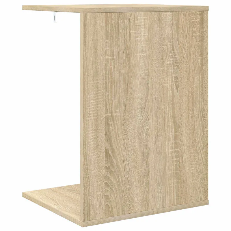 Mesa Lateral Carvalho Sonoma 45 x 40 x 62,5 cm
