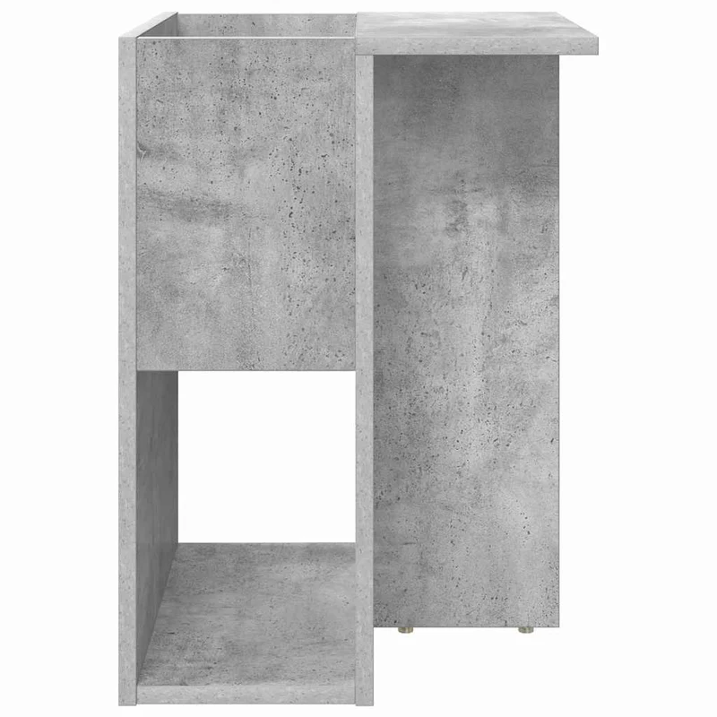 Mesa de apoio Cinzento 35 x 40 x 55 cm Derivados de Madeira