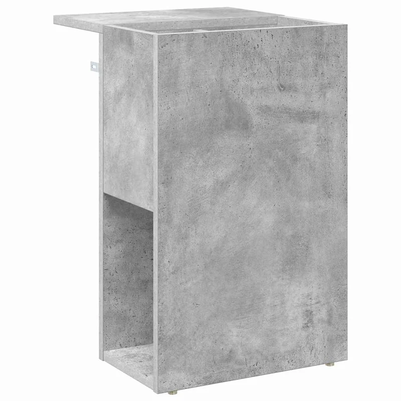 Mesa de apoio Cinzento 35 x 40 x 55 cm Derivados de Madeira