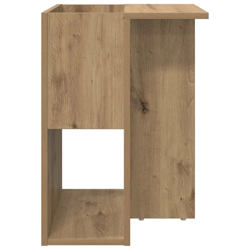 Mesa de apoio Carvalho Artesanal 35 x 40 x 55 cm