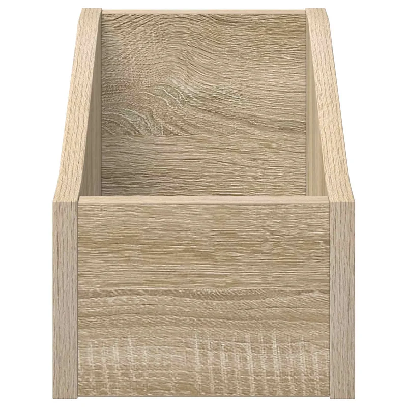 Caixa de Discos LP 2 unid. Carvalho Sonoma 18 x 32 x 18 cm