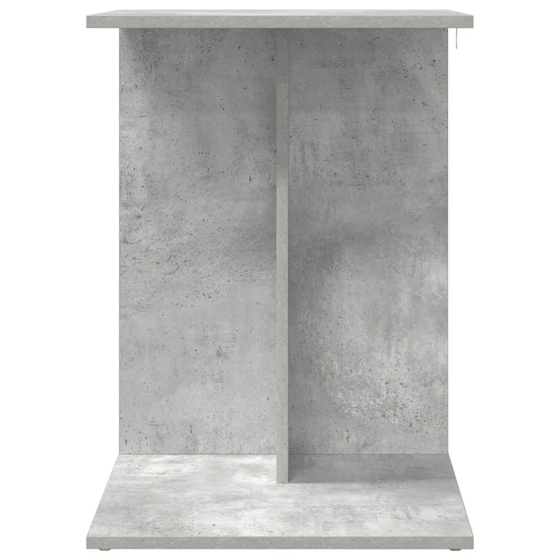 Mesa Lateral Cinzento 45 x 40 x 62,5 cm Derivados de Madeira