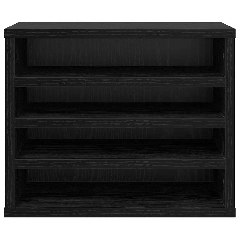 Organizador de Mesa Carvalho Preto 36 x 26 x 29,5 cm