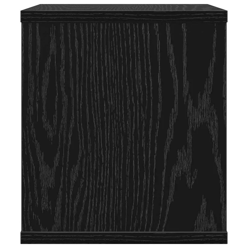 Organizador de Mesa Carvalho Preto 36 x 26 x 29,5 cm