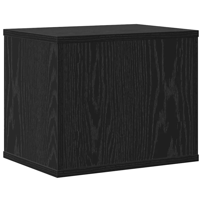 Organizador de Mesa Carvalho Preto 36 x 26 x 29,5 cm