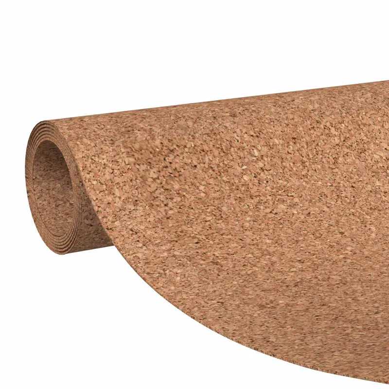 Rolo de cortiça Castanho 100 x 800 x 0,2 cm Cortiça