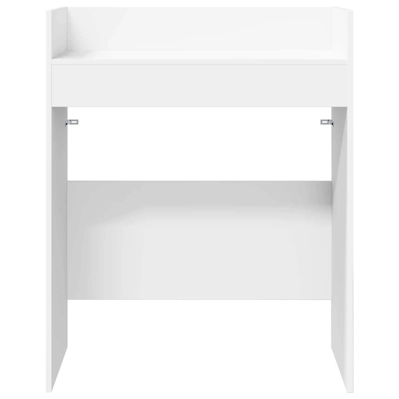 Mesa de DJ Branco 102 x 45 x 102 cm Derivados de Madeira