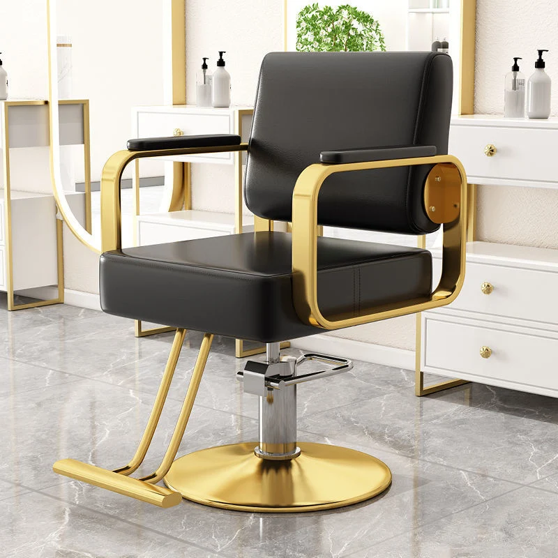 Modern Minimalist Stainless Steel Iron Electroplated Silver Faux Nappa Leather Sponge Chair Backrest Armrest Swivel For Living Room