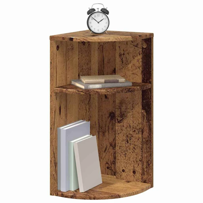 Mesa de apoio Madeira antiga 29,6 x 29,6 x 60 cm