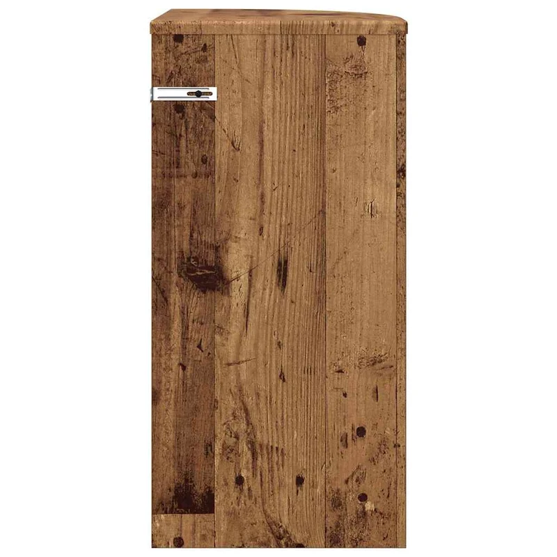 Mesa de apoio Madeira antiga 29,6 x 29,6 x 60 cm