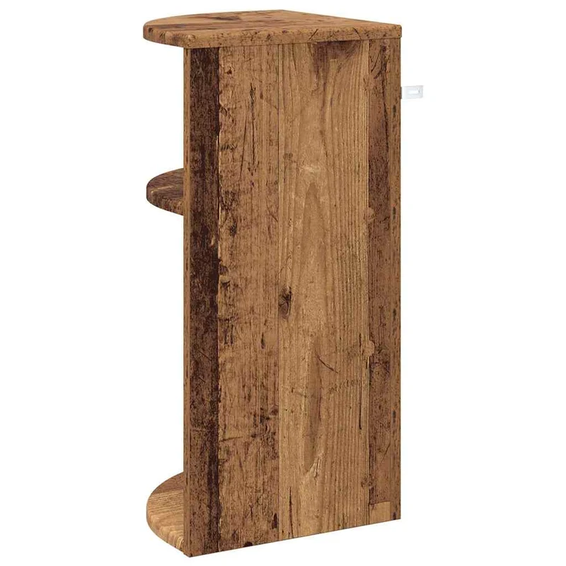 Mesa de apoio Madeira antiga 29,6 x 29,6 x 60 cm