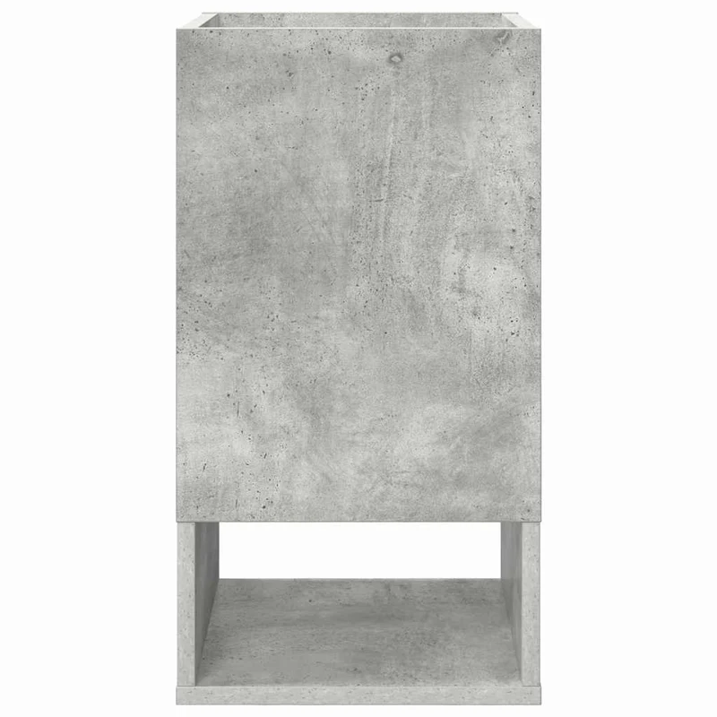 Mesa de apoio 2 unid. Cinzento 30 x 30 x 56 cm
