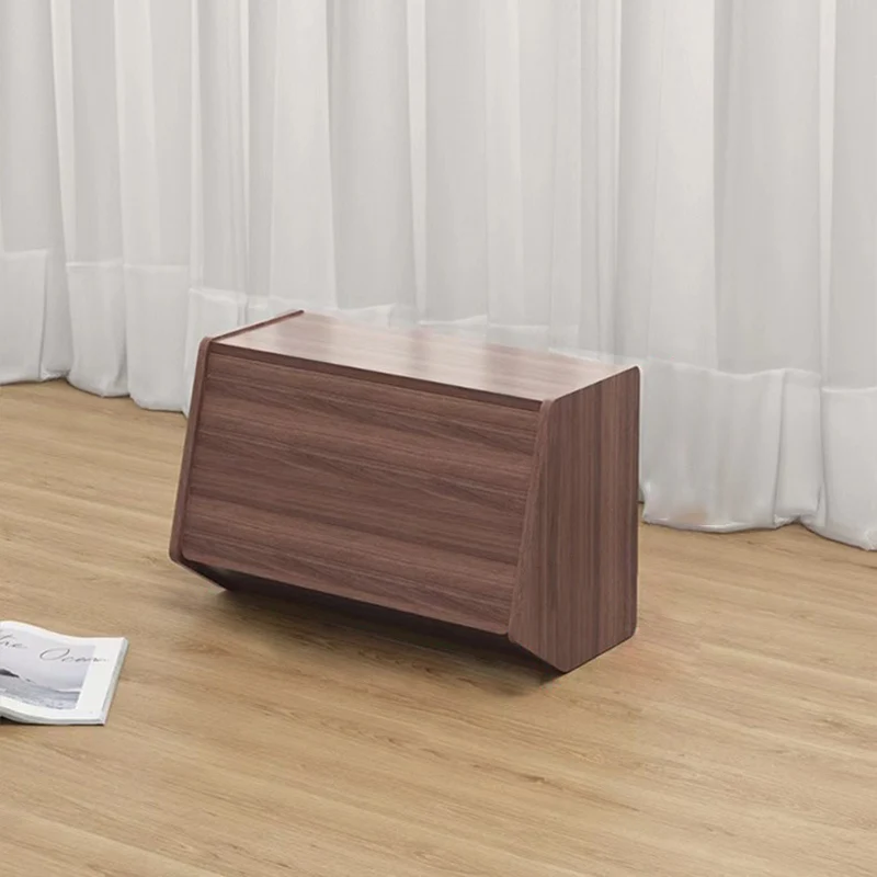 Contemporary Nordic MDF Modular Cube Storage Cabinet Books Toys & Snacks Multi-Layer Organizer With Doors For Bedroom & Living Room