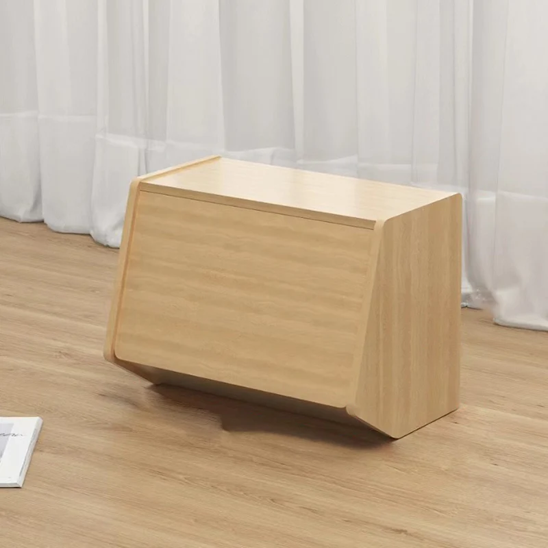 Contemporary Nordic MDF Modular Cube Storage Cabinet Books Toys & Snacks Multi-Layer Organizer With Doors For Bedroom & Living Room