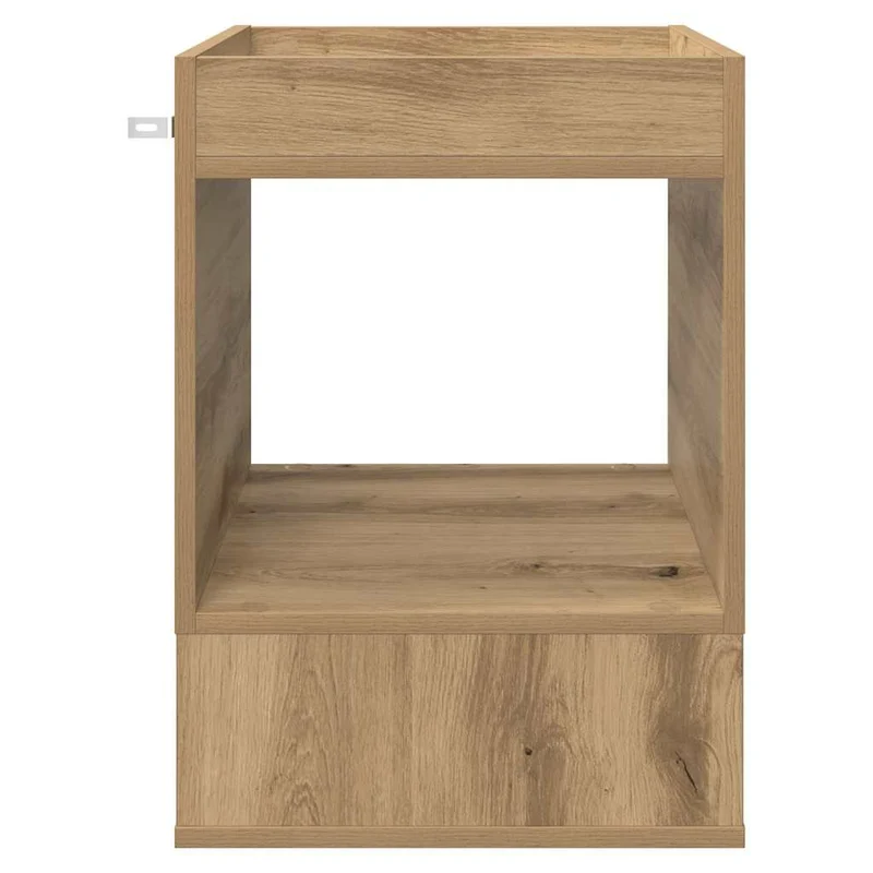Mesa de apoio Carvalho Artesanal 40 x 40 x 56 cm