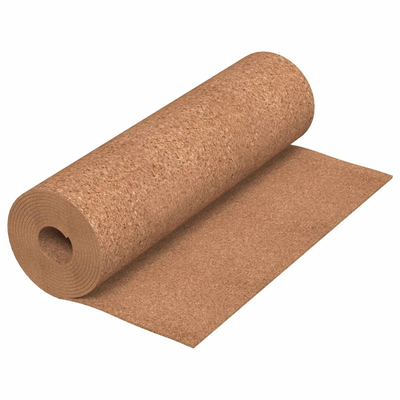 Rolo de cortiça Castanho 100 x 500 x 0,8 cm Cortiça