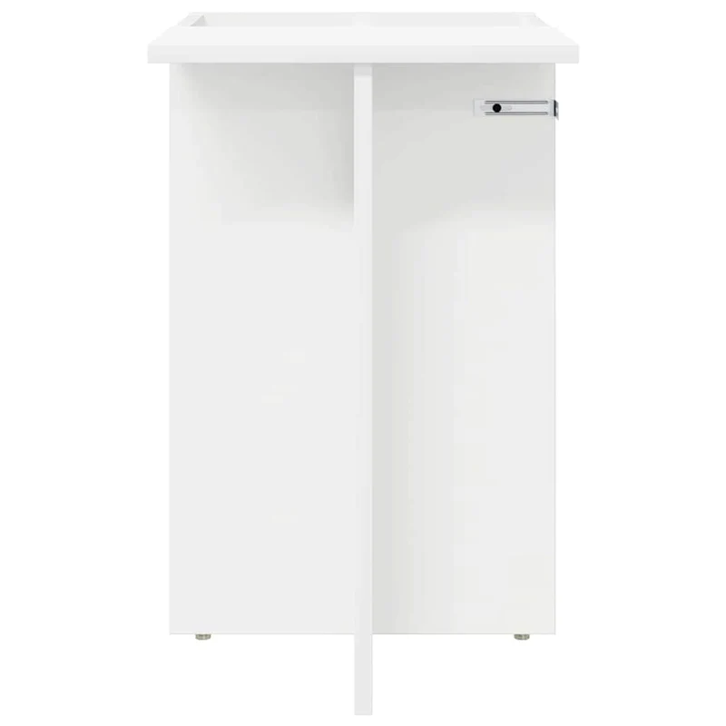 Mesa de apoio Branco 35 x 40 x 55 cm Derivados de Madeira