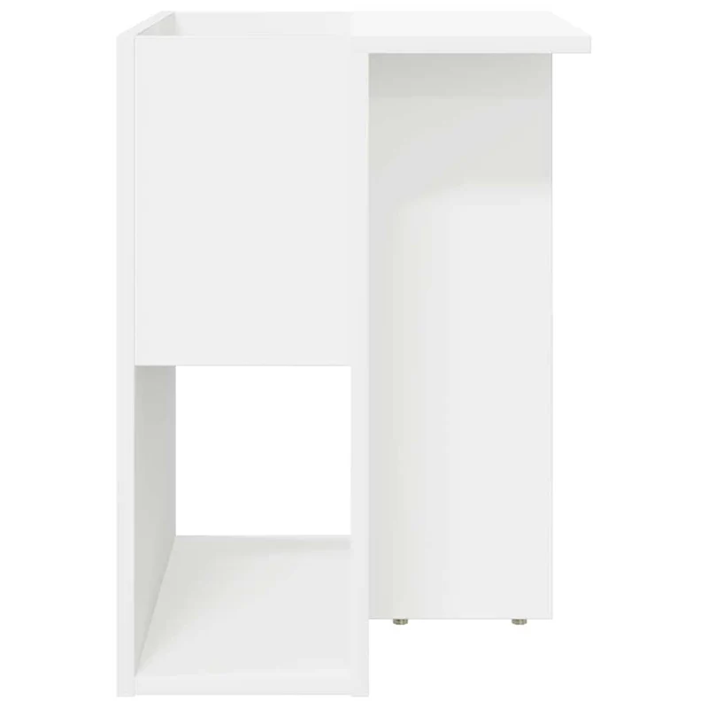 Mesa de apoio Branco 35 x 40 x 55 cm Derivados de Madeira