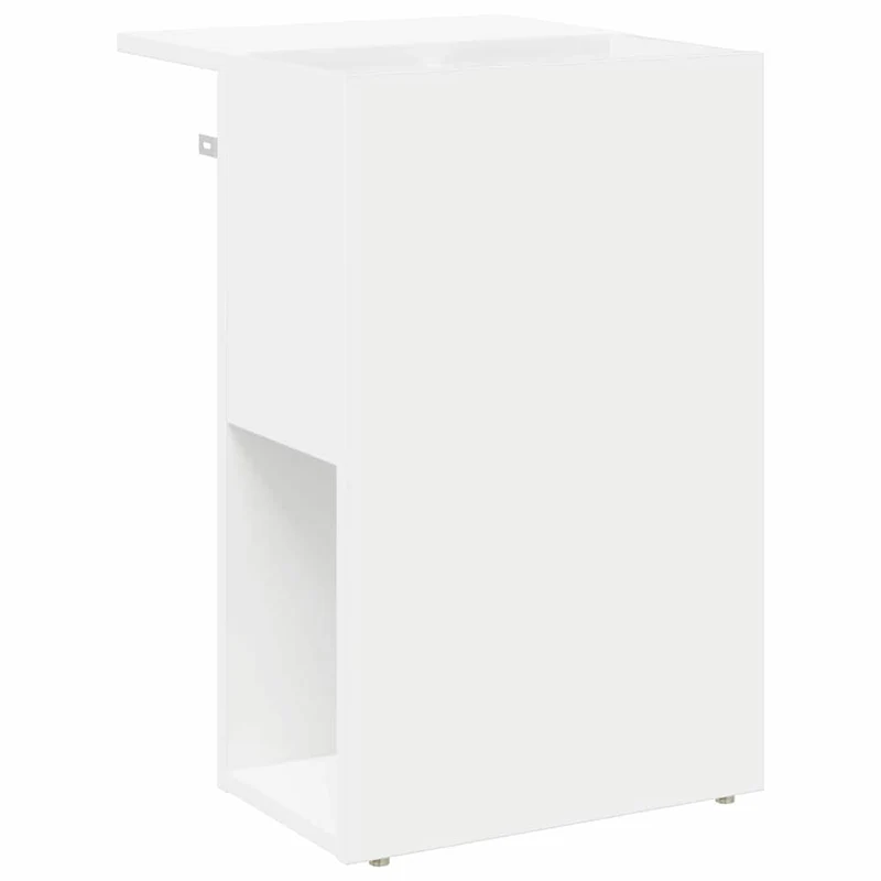 Mesa de apoio Branco 35 x 40 x 55 cm Derivados de Madeira