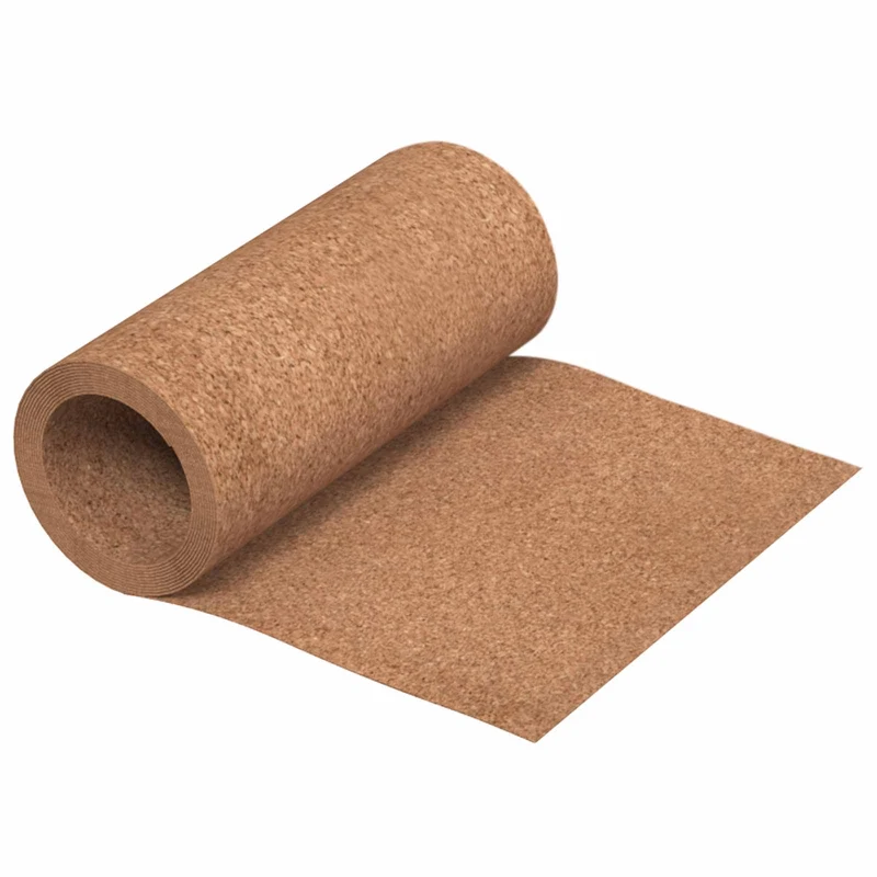 Rolo de cortiça Castanho 50 x 800 x 0,2 cm Cortiça