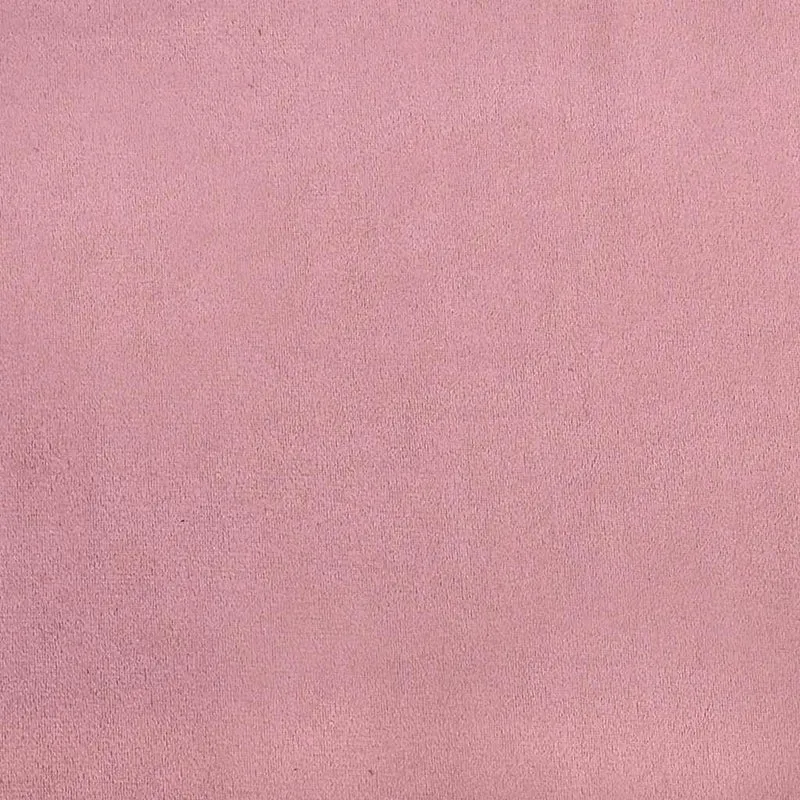Chaise lounge c/ reforço/apoio de braços direito veludo rosa