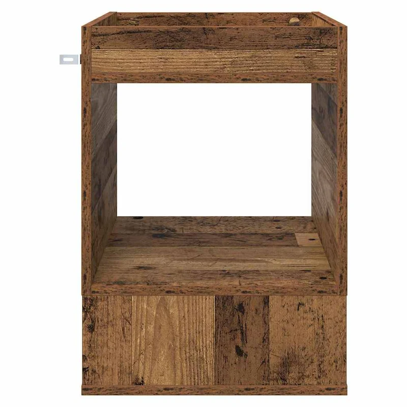 Mesa de apoio Madeira antiga 40 x 40 x 56 cm