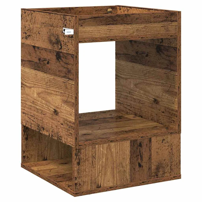 Mesa de apoio Madeira antiga 40 x 40 x 56 cm