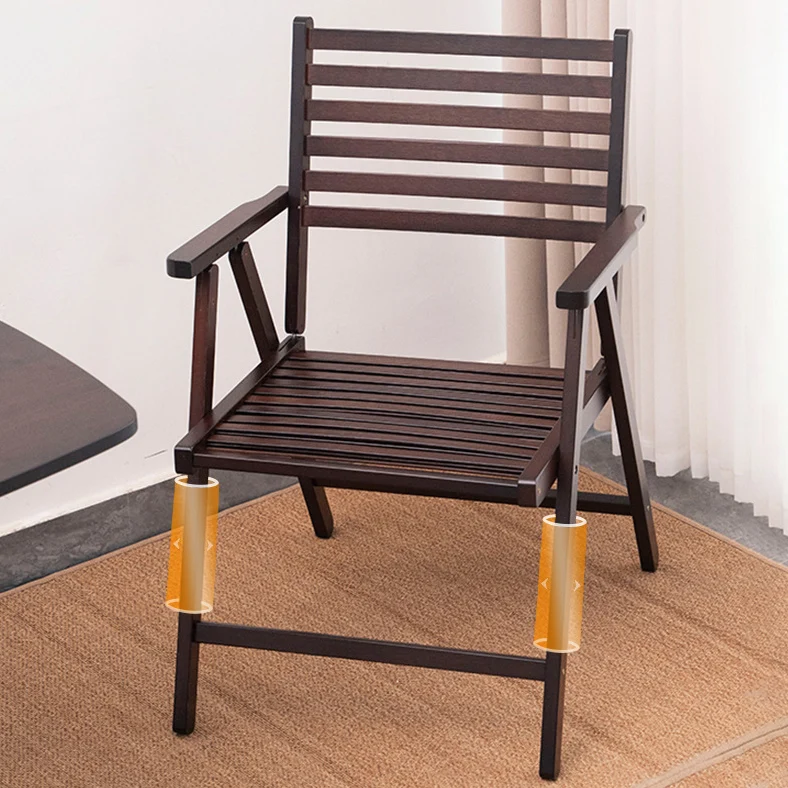 Modern Minimalist Bamboo Rectangular Lounge Chair Foldable Armrest For Outdoor Garden