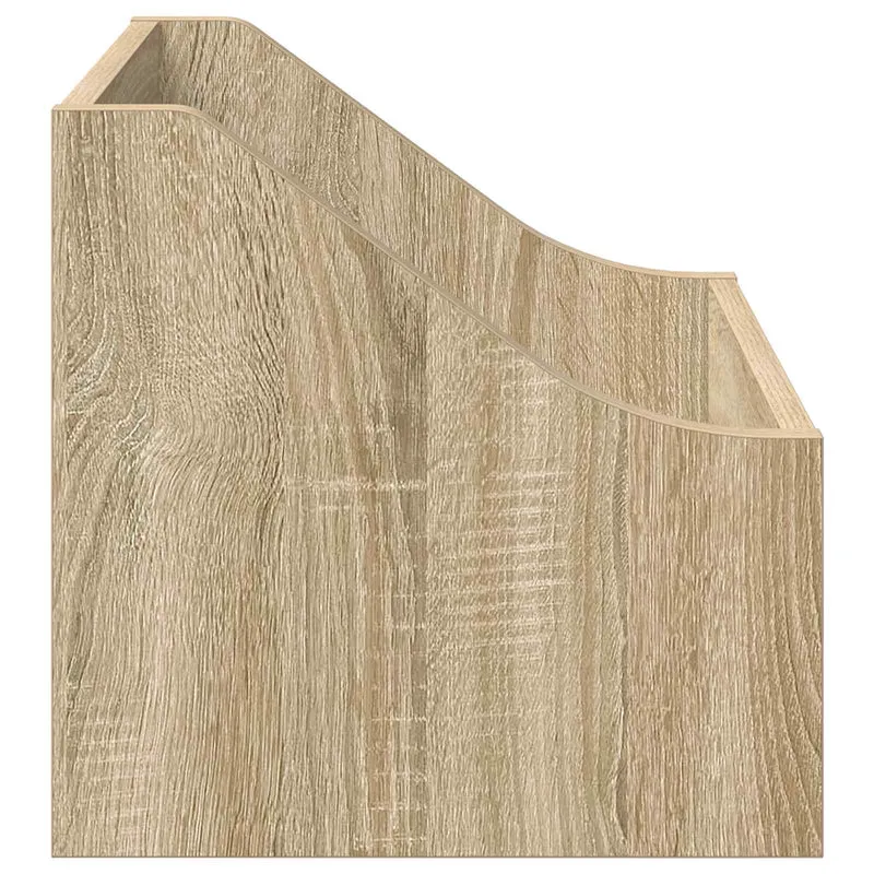 Caixa de Discos LP 2 unid. Carvalho Sonoma 37 x 33 x 32 cm