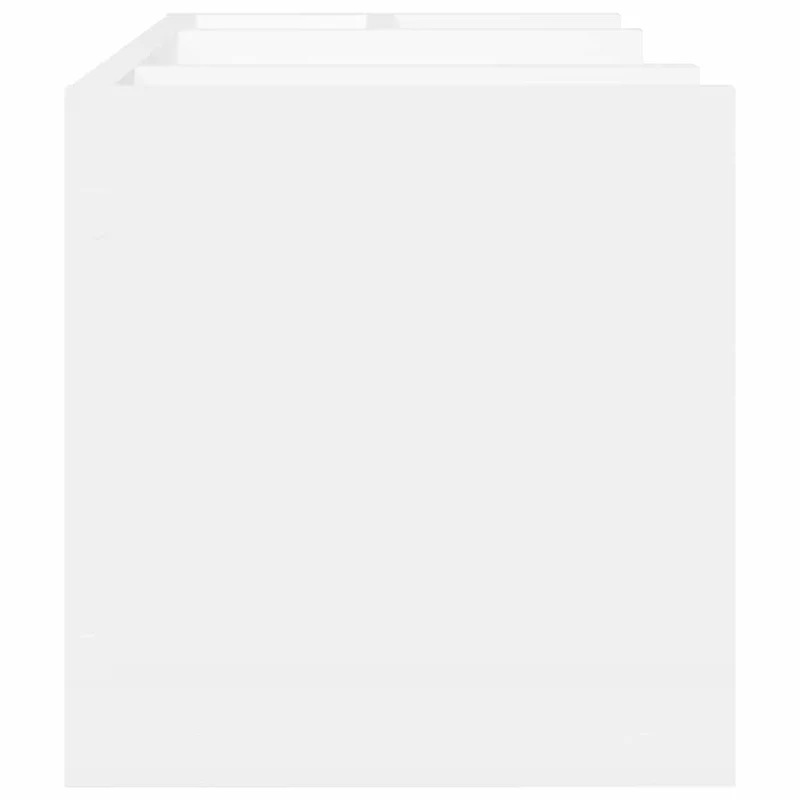 Organizador de secretária 44,5x24x25cm derivados madeira branco