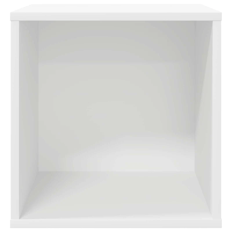 Caixa de Álbum de Vinil 2 unid. Branco 37 x 36,5 x 38 cm