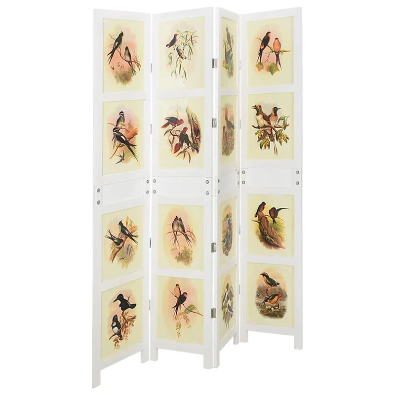 Painel Romdivider Branco 141,5 x 165 cm MDF