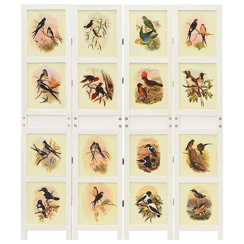 Painel Romdivider Branco 141,5 x 165 cm MDF