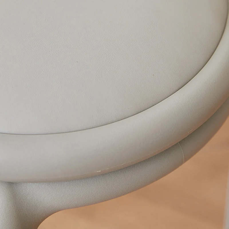 Modern Minimalist PP Round Chair For Living Room